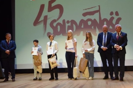 Konkurs - „Solidarność – drogą do wolności”