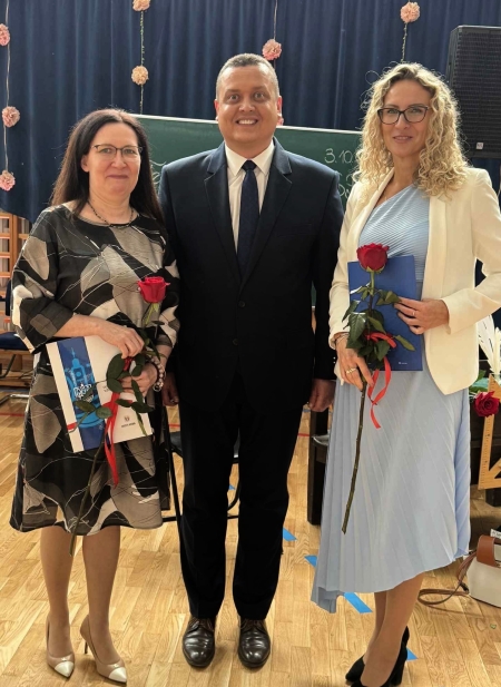 JUBILEUSZ 80 - LECIA ZESPOŁU PLACÓWEK OŚWIATOWYCH NR 1 ORAZ NAGRODY BURMISTRZA DLA NAUCZYCIELI NASZEJ PLACÓWKI