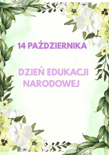 Dzień Edukacji Narodowej