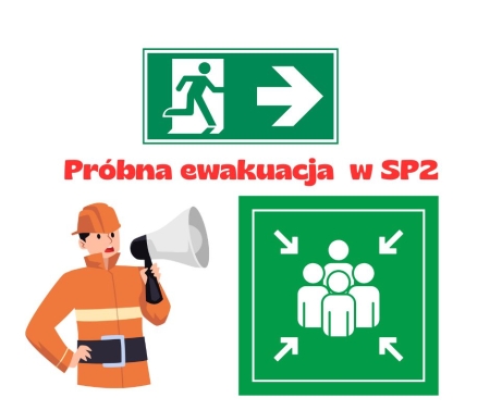 Próbna ewakuacja w Szkole Podstawowej nr 2 im. Mikołaja Kopernika w Mławie — 22 października 2025 roku