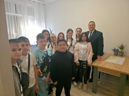 Asystent międzykulturowy na zajęciach w oddziale przygotowawczym