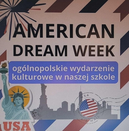 ,,Ameryka jest zbyt wielka, by spełniać małe marzenia”