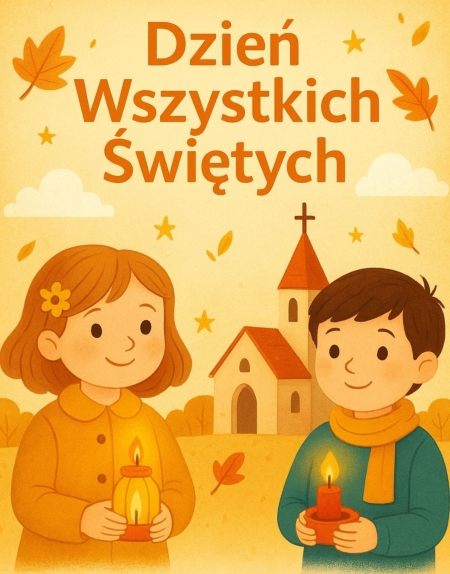Przedszkolaki uczciły pamięć zmarłych -  wizyta w miejscach pamięci w Mławie
