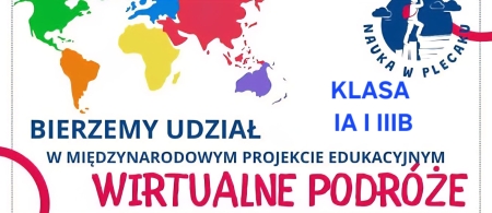 Wirtualne podróże w klasach 1a i 3b – Stolica Polski