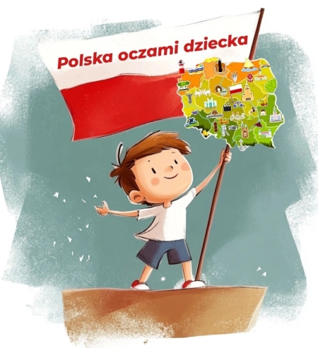 Rozstrzygnięcie przedszkolnego konkursu plastycznego  POLSKA OCZAMI DZIECKA