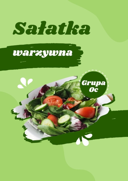 Sałatka warzywna