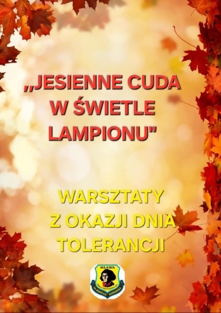 ''Jesienne cuda w świetle lampionu''