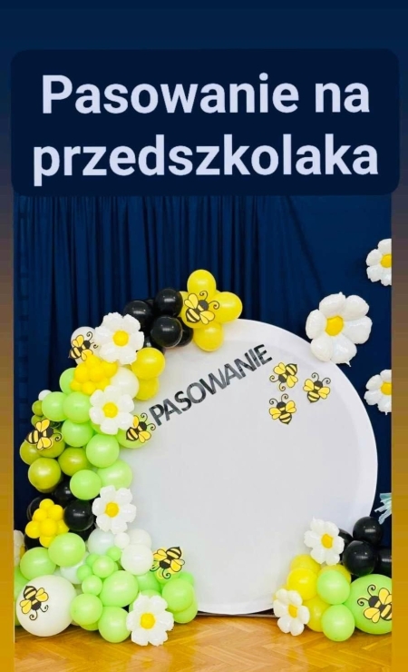 Pasowanie na przedszkolaka