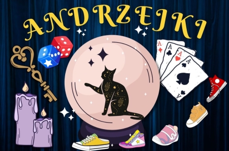 Andrzejki w przedszkolu