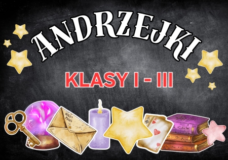 Andrzejkowe wróżby w klasach I-III