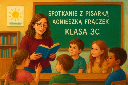 Spotkanie z pisarką Agnieszką Frączek w Bibliotece Miejskiej w Mławie 