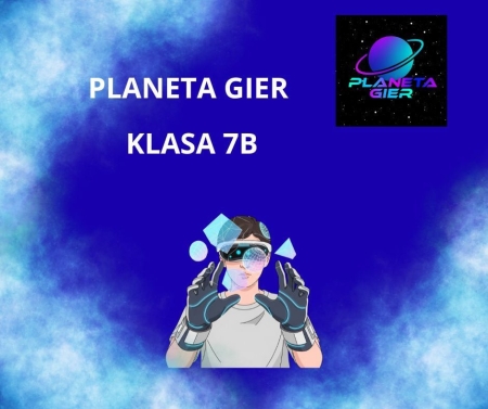 Wyjście klasy 7B do „Planety Gier” w Mławie