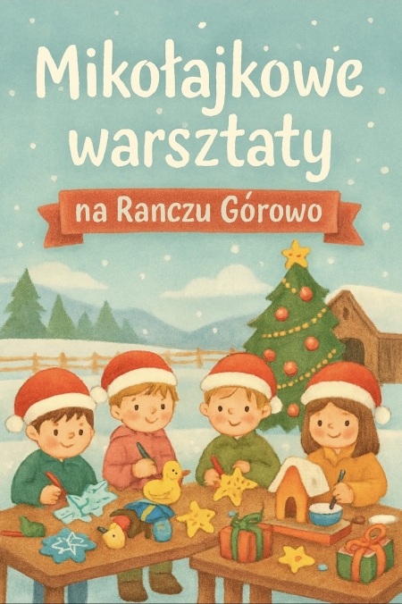 Wycieczka klas drugich i klasy 3c na Ranczo Górowo