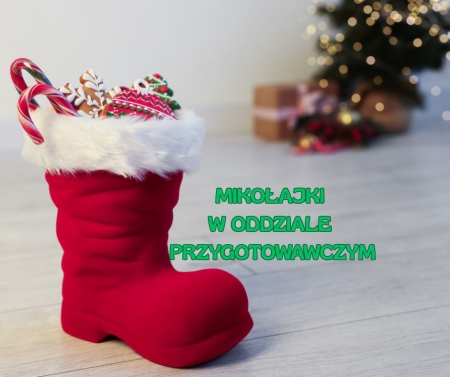 Mikołajki w oddziale przygotowawczym!