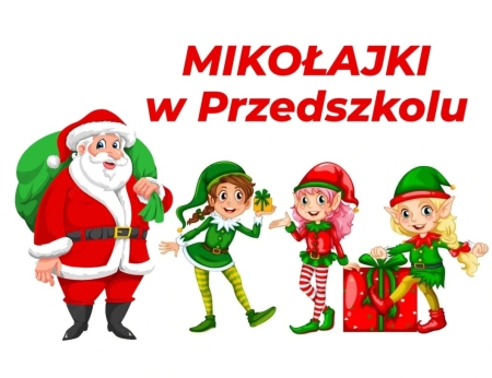 Mikołajki w przedszkolu