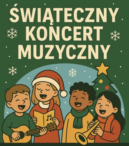 Koncert świąteczny Agencji Artystycznej „Pozytywka” z Olsztyna