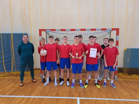 Nasza drużyna mistrzem powiatu!