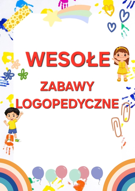 Wesołe zabawy logopedyczne w SP2