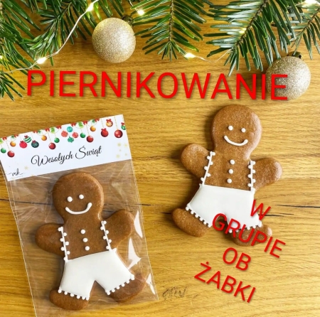 Piernikowanie w grupie ''Żabki'' i ''OB''