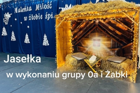 Jasełka w przedszkolu