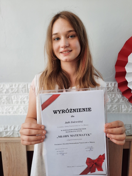 JULIA – Młoda Matematyczka w naszej szkole