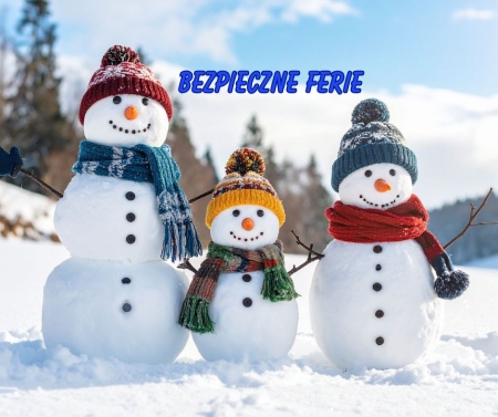 Bezpieczne ferie