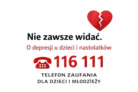 Nie zawsze widać. O depresji u dzieci i nastolatków