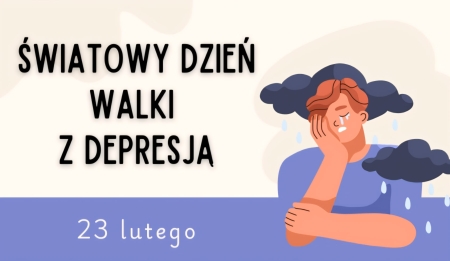 Światowy Dzień Walki z Depresją
