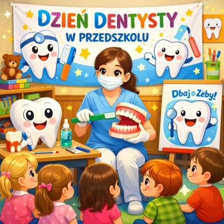 DZIEŃ DENTYSTY W PRZEDSZKOLU