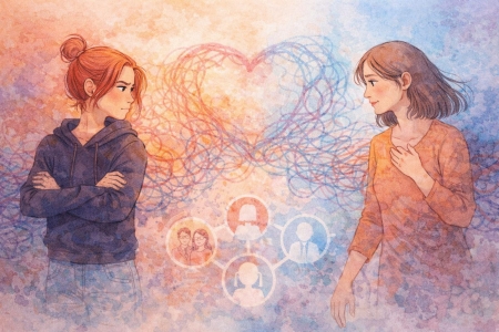 Albo racja, albo relacja – dlaczego bunt nastolatka jest potrzebny?