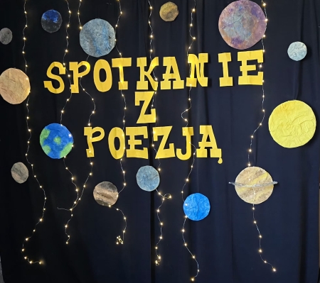 Kosmiczny konkurs recytatorski dla klas 1–3