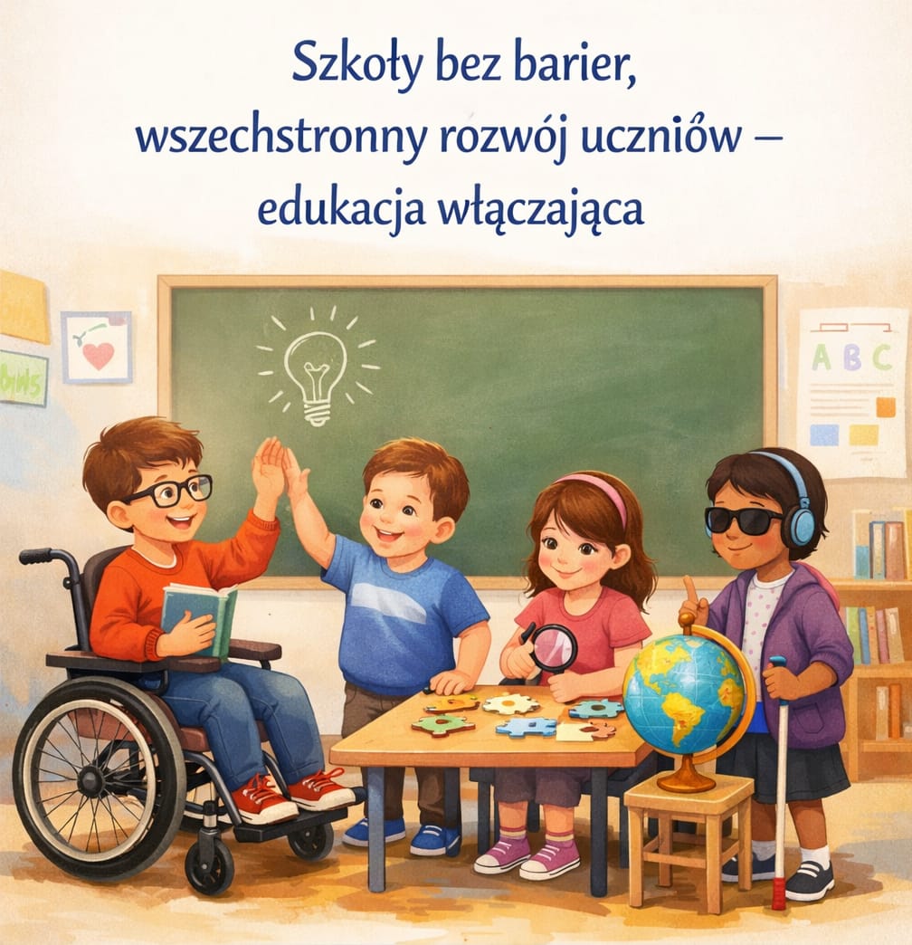 Projekt ''Szkoły bez barier''
