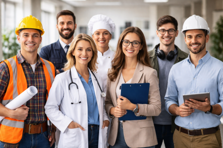 Co wiemy o zawodach– drugoklasiści na lekcji z doradztwa zawodowego