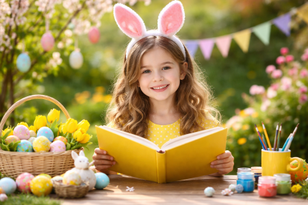 Święta Wielkanocne z książką