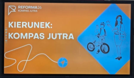 Udział przedstawicieli naszej szkoły w Konferencji „Kompas Jutra 2026”