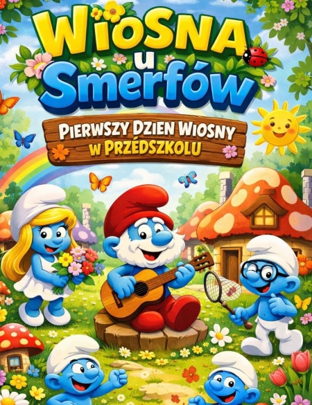 PIERWSZY DZIEŃ WIOSNY W PRZEDSZKOLU