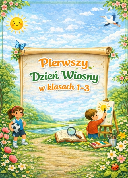 Pierwszy Dzień Wiosny w klasach I-III