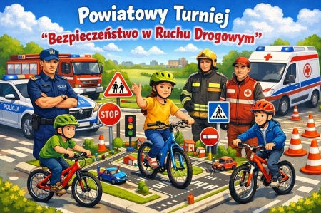 Udział uczniów w 47 Powiatowym Turnieju „Bezpieczeństwo w Ruchu Drogowym
