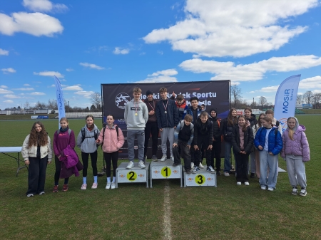 Bardzo udane Mistrzostwa Powiatu w Indywidualnych Biegach Przełajowych