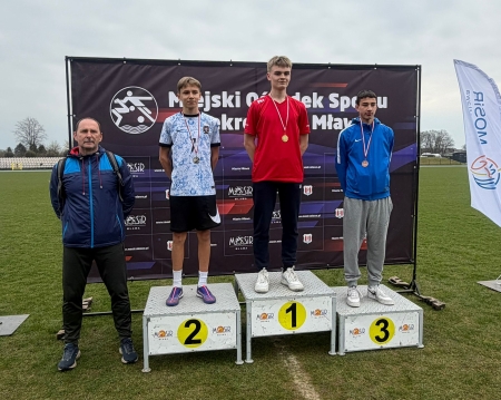 Sukces uczniów w mistrzostwach rejonu ciechanowskiego!