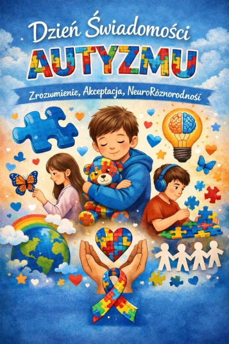 Rozstrzygnięcie konkursu „Zaświeć się na niebiesko''