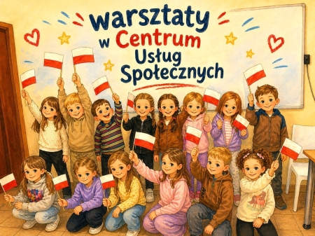 Warsztaty w Centrum Usług Społecznych