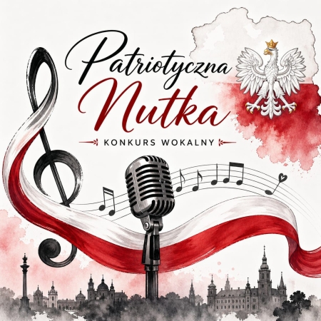 Konkurs wokalny ''Patriotyczna Nutka''