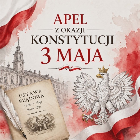 Apel z okazji Konstytucji 3 Maja