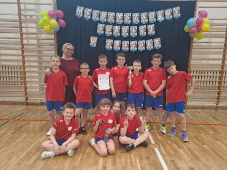 VII Międzyszkolny Turniej w Zbijaka dla klas 1 – 3
