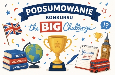 Konkurs z Języka Angielskiego ,,The Big Challenge!