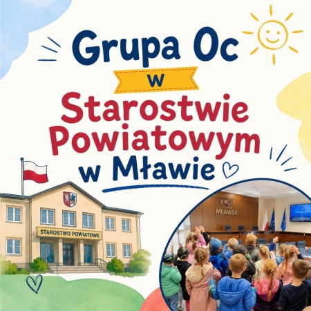Grupa 0c w Starostwie Powiatowym w Mławie