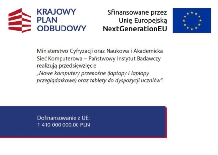 Nowoczesny sprzęt komputerowy dla uczniów – wsparcie z KPO