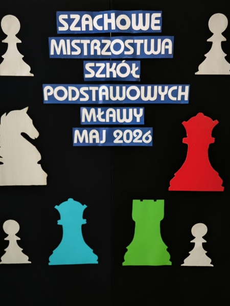 Szkoła Podstawowa nr 2 najlepsza w szachach w Mławie!