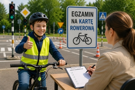 Egzamin na kartę rowerową